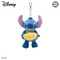 Disney 8" Stitch with Durian Plush Keychain